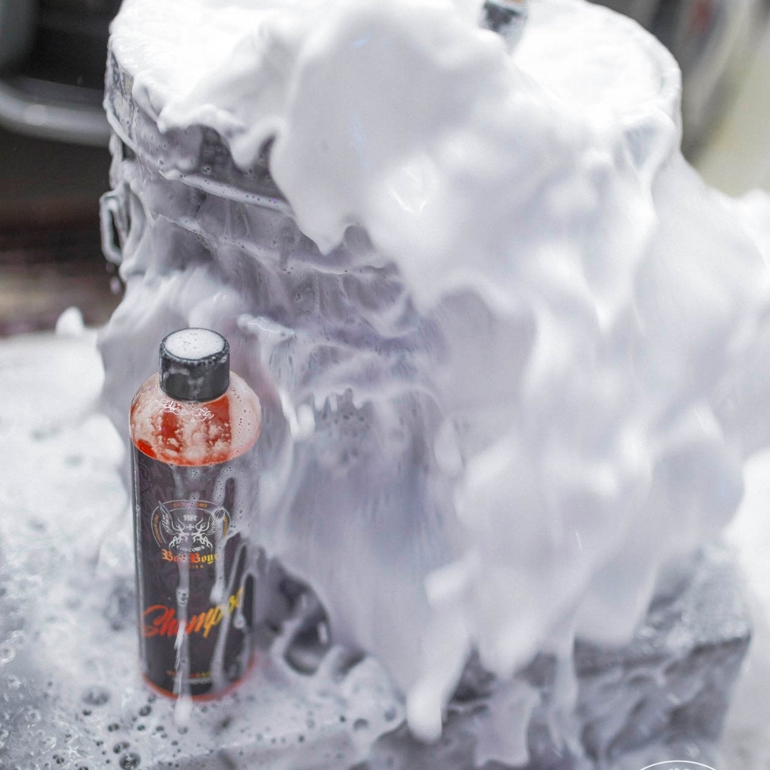 BadBoys Shampoo Orangeade - Champô Automóvel