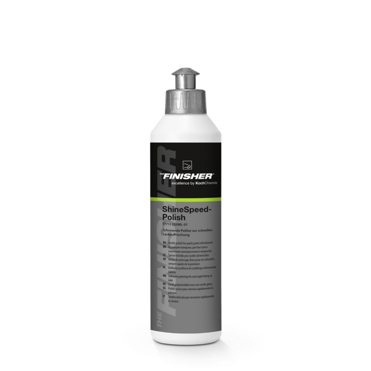 The Finisher ShineSpeedPolish - Abrilhantador com Selante 250ml