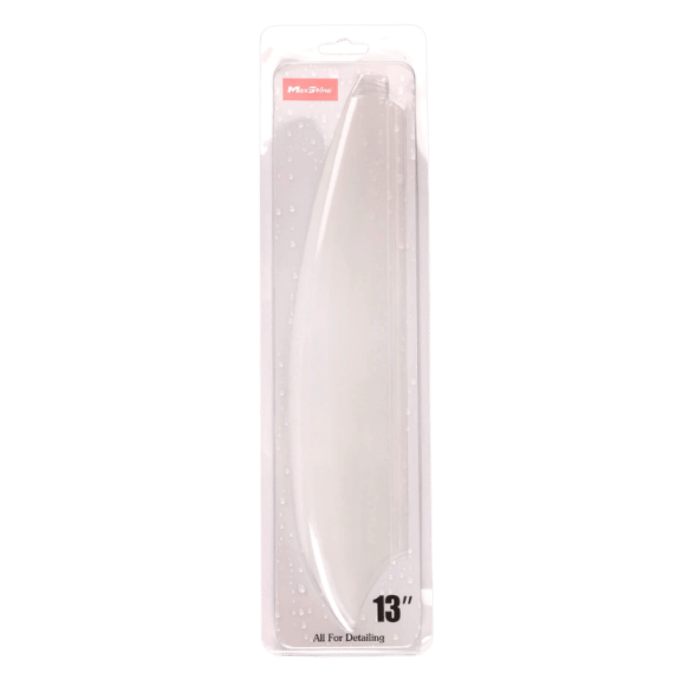 Maxshine Silicone Soft Water Blade - Escobilla de silicona de 13"