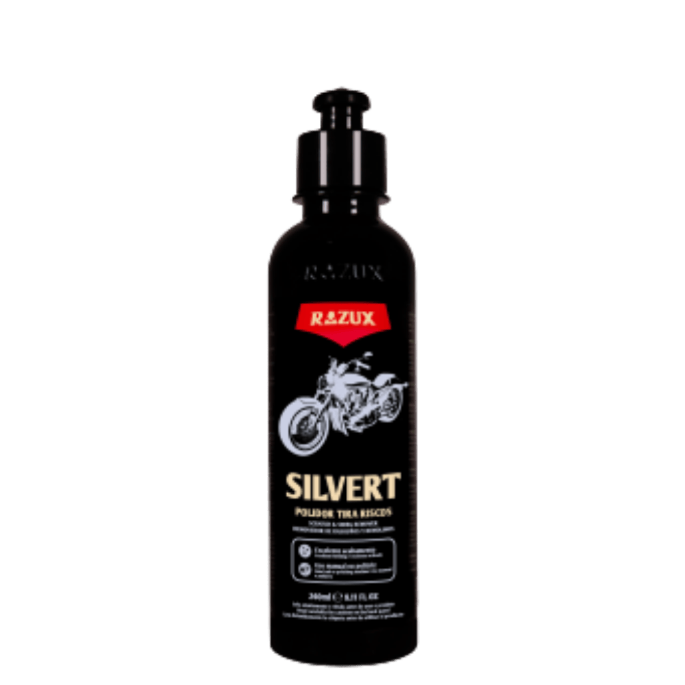 Razux Silvert - Composto De Polimento 240ml