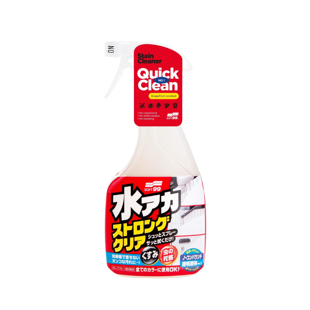 Soft99 Stain Cleaner Strong Type - Eliminador de insectos 500 ml