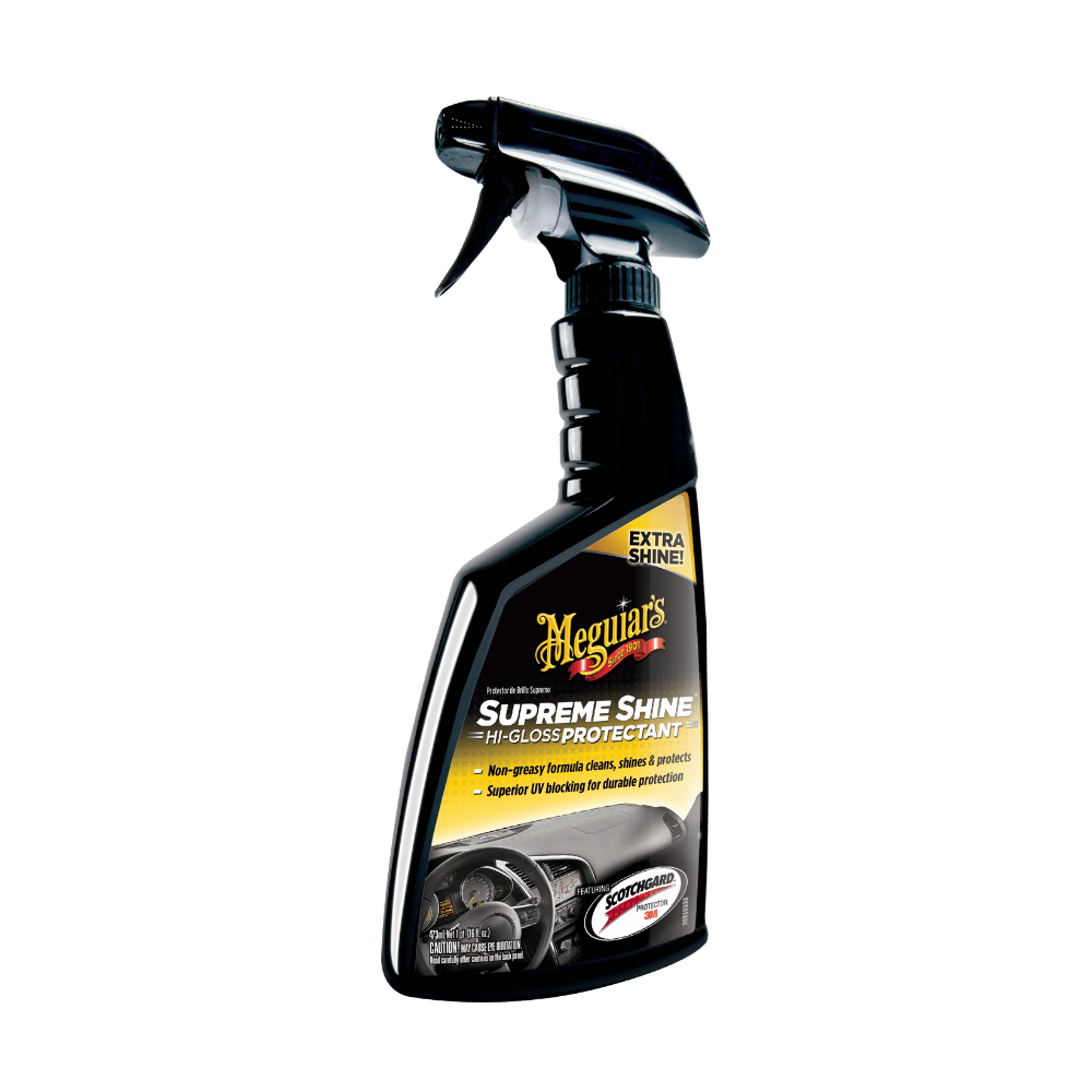 Meguiars Supreme Shine Protectant - Abrillantador para plásticos 473 ml