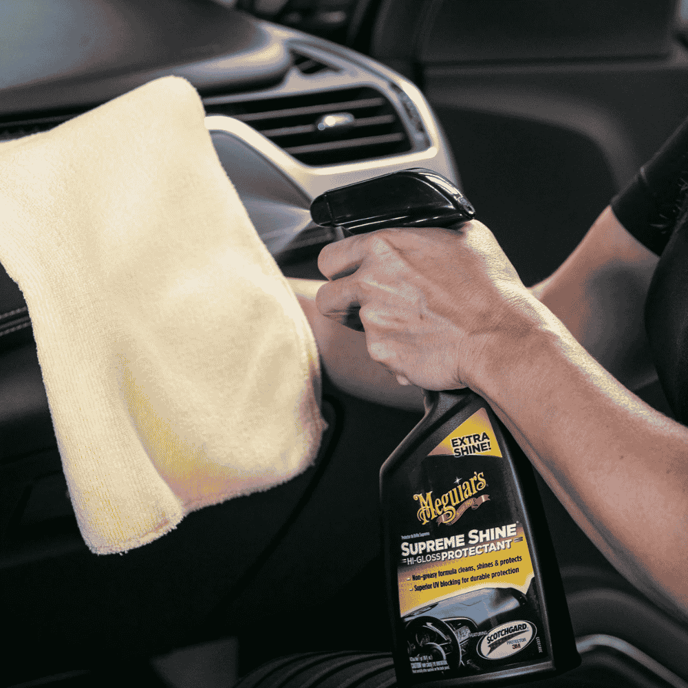 Meguiars Supreme Shine Protectant - Abrillantador para plásticos 473 ml