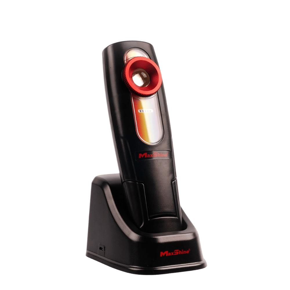MaxShine Detailing Swirl Finder Pro - Linterna de inspección para swirls y hologramas