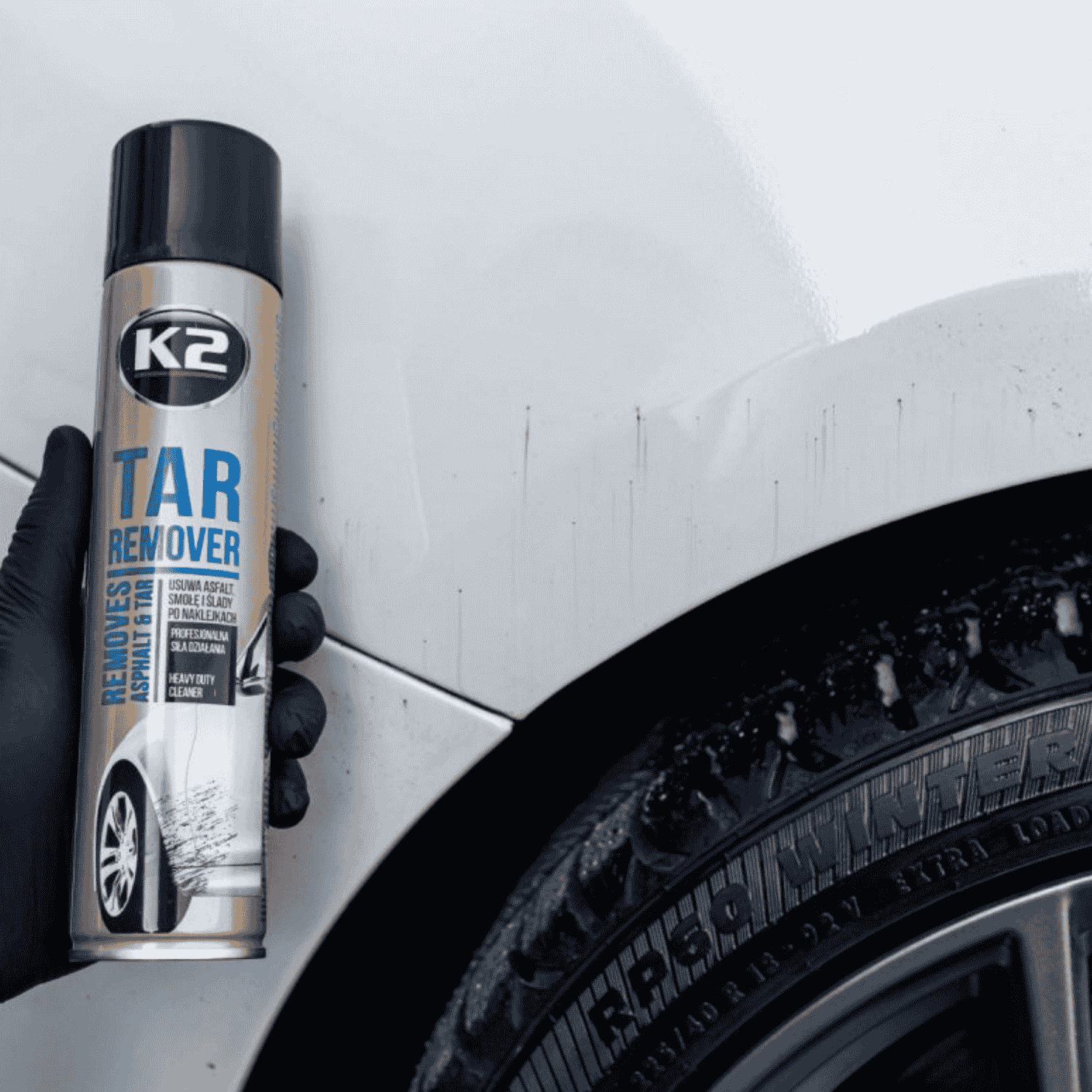 K2 Tar Remover - Removedor de Alcatrão