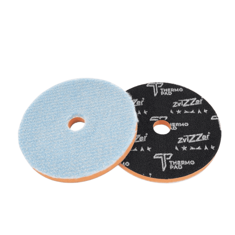 Zvizzer Thermo Hybrid Pad - Boina híbrida de lana y fibra para orbital
