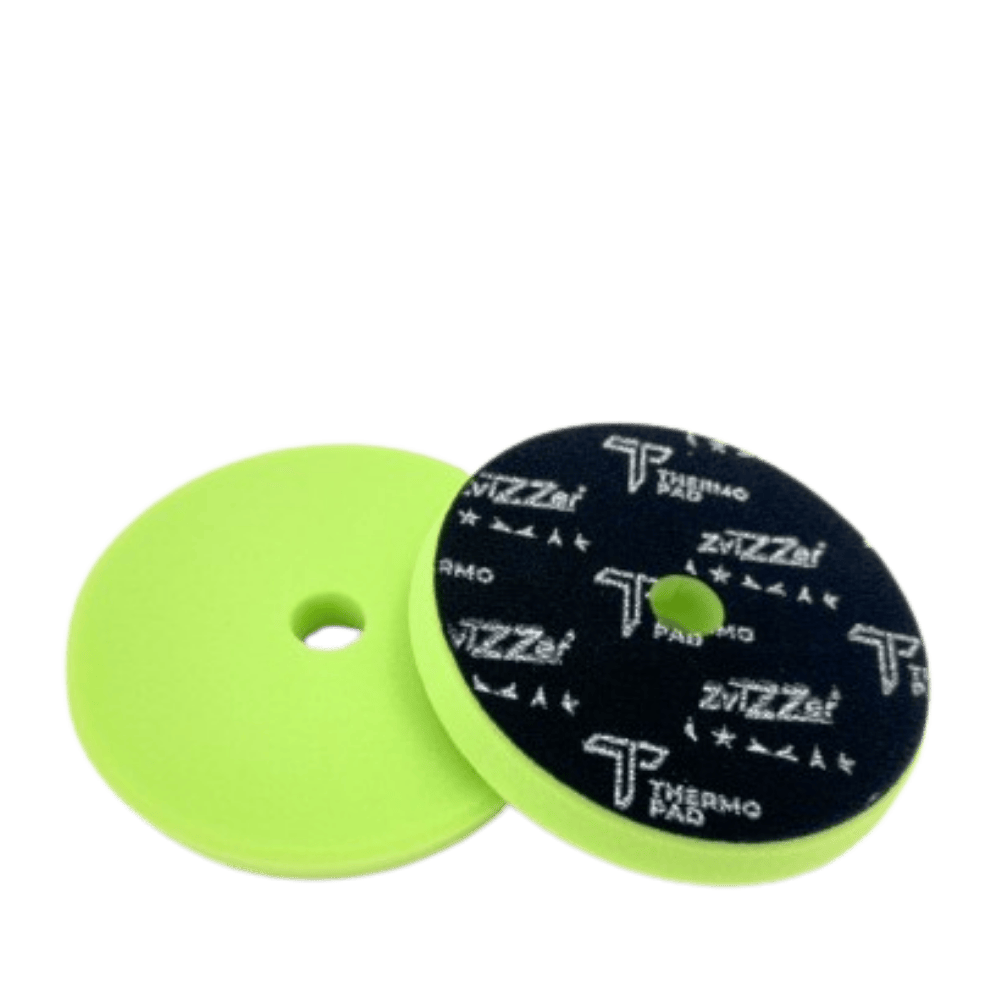 Zvizzer Thermo Trapez Pad Green - Boina de acabado ultrasuave
