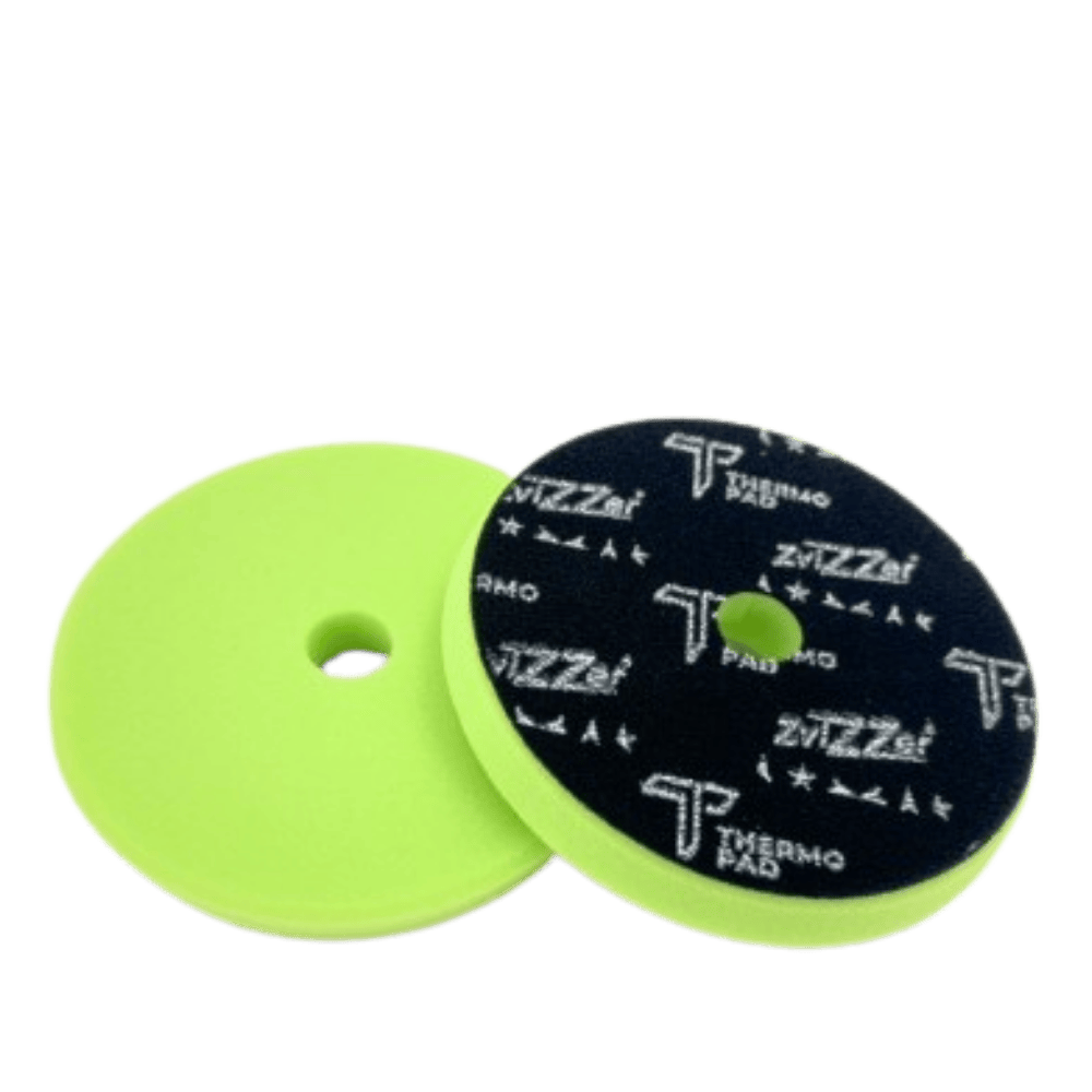 Zvizzer Thermo Trapez Pad Green - Boina de acabado ultrasuave