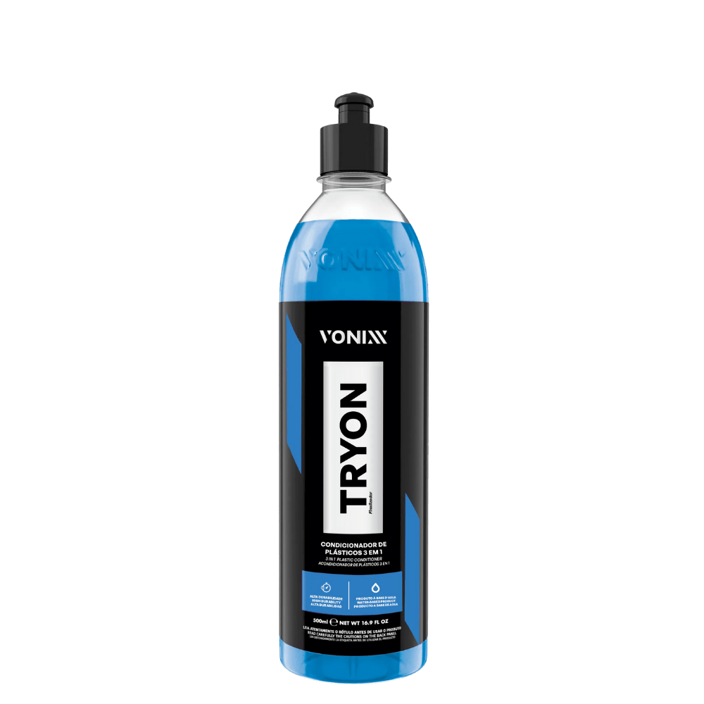 Vonixx Tryon 500mL - Condicionador de Plásticos 3 em 1