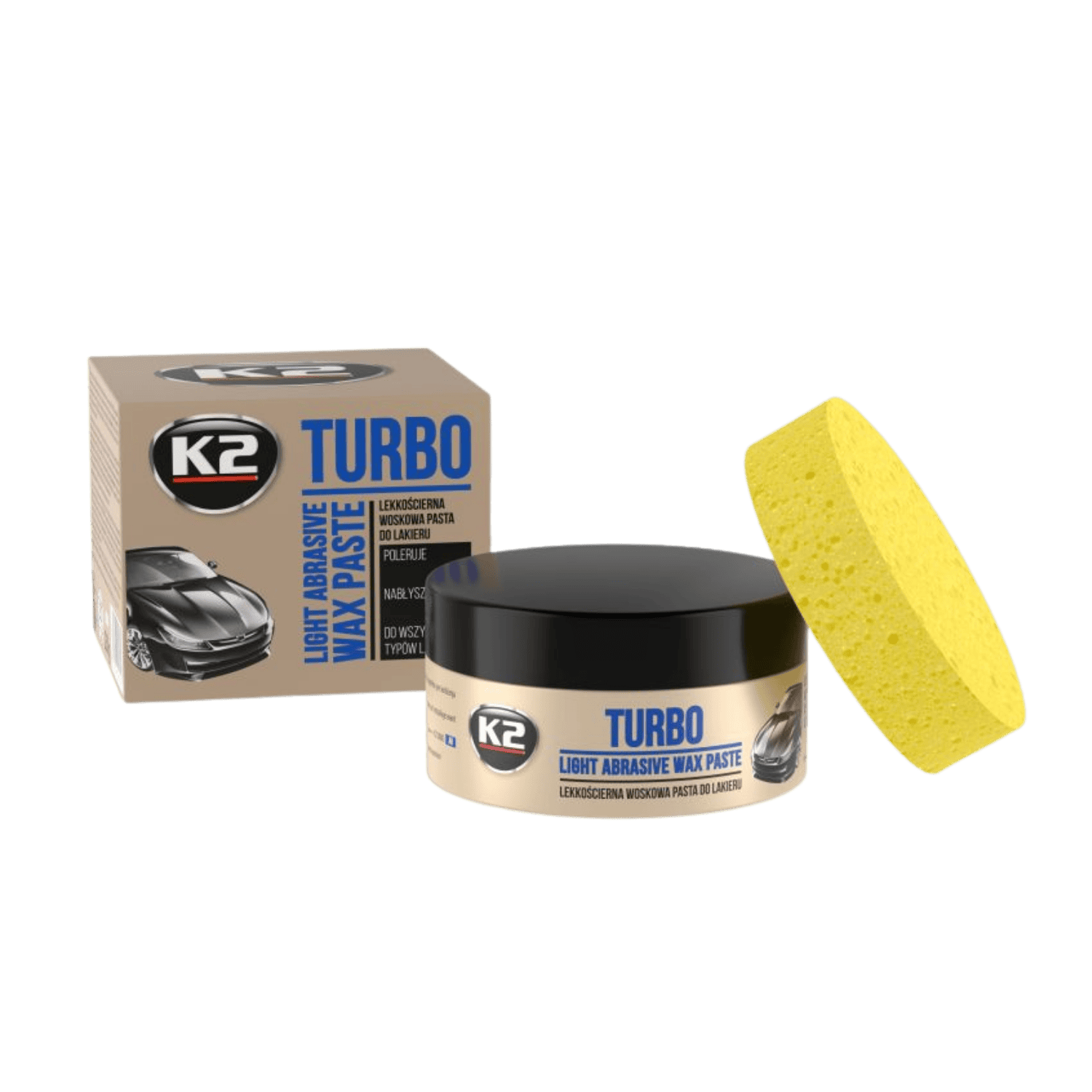 K2 Turbo Wax Paste  - Cera com Nanopartículas 230gr