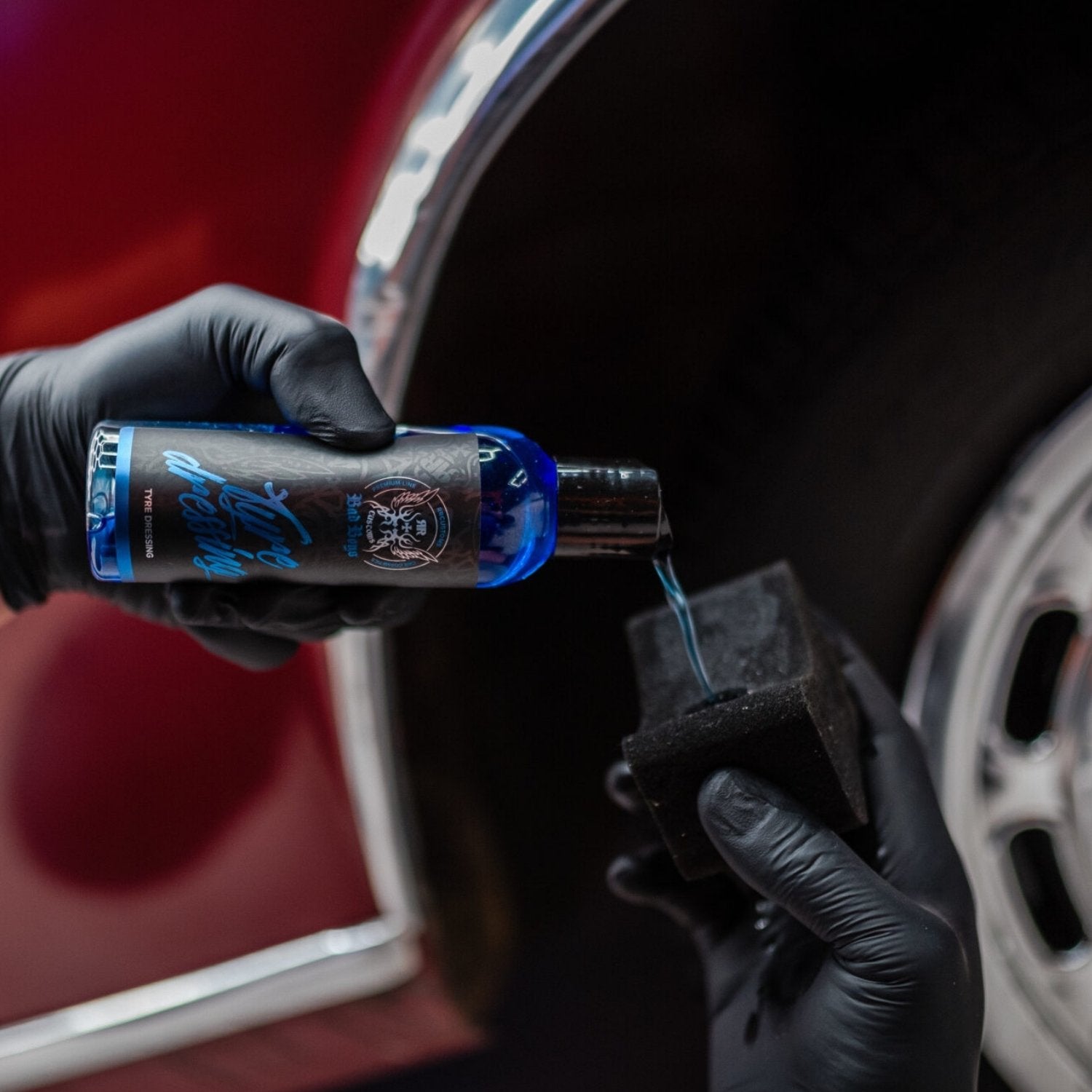BadBoys Tyre Dressing 500mL - Condicionador para Pneus