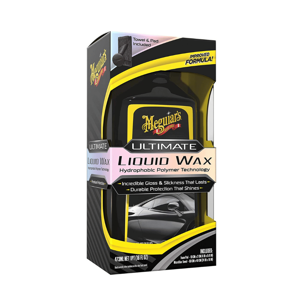 Meguiar's Ultimate Liquid Wax - Liquid Synthetic Wax 473ml