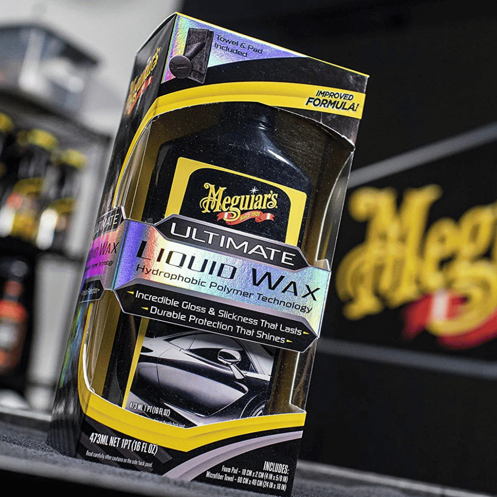 Meguiar's Ultimate Liquid Wax - Liquid Synthetic Wax 473ml