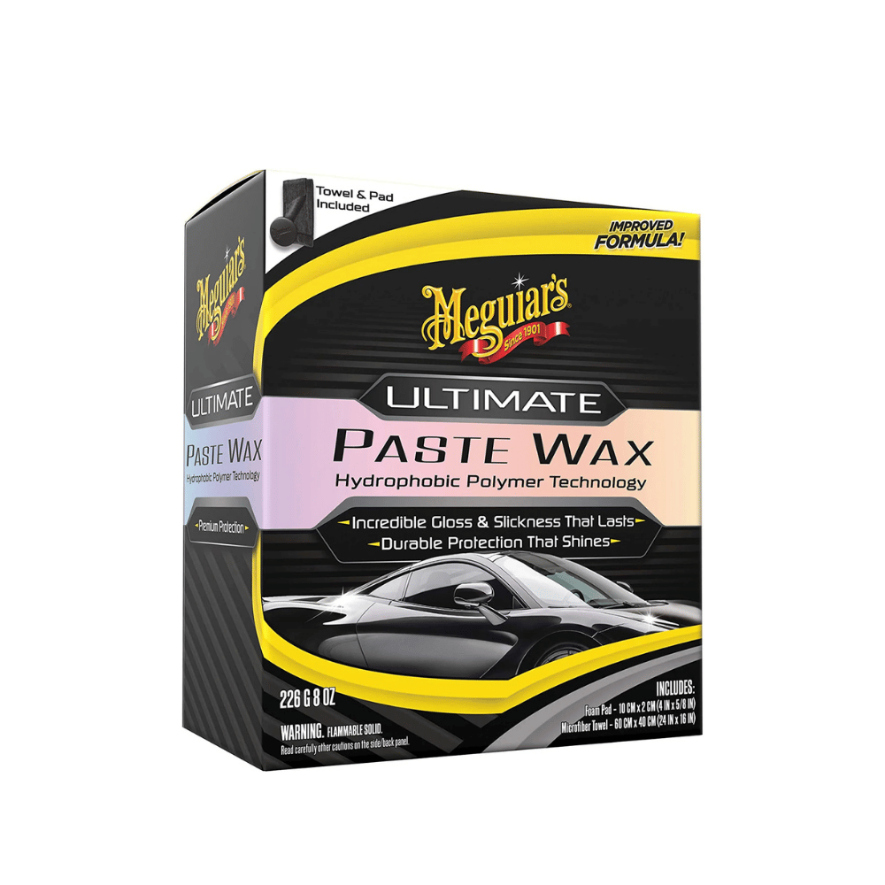 Meguiar's Ultimate Paste Wax - Synthetic Wax 226g