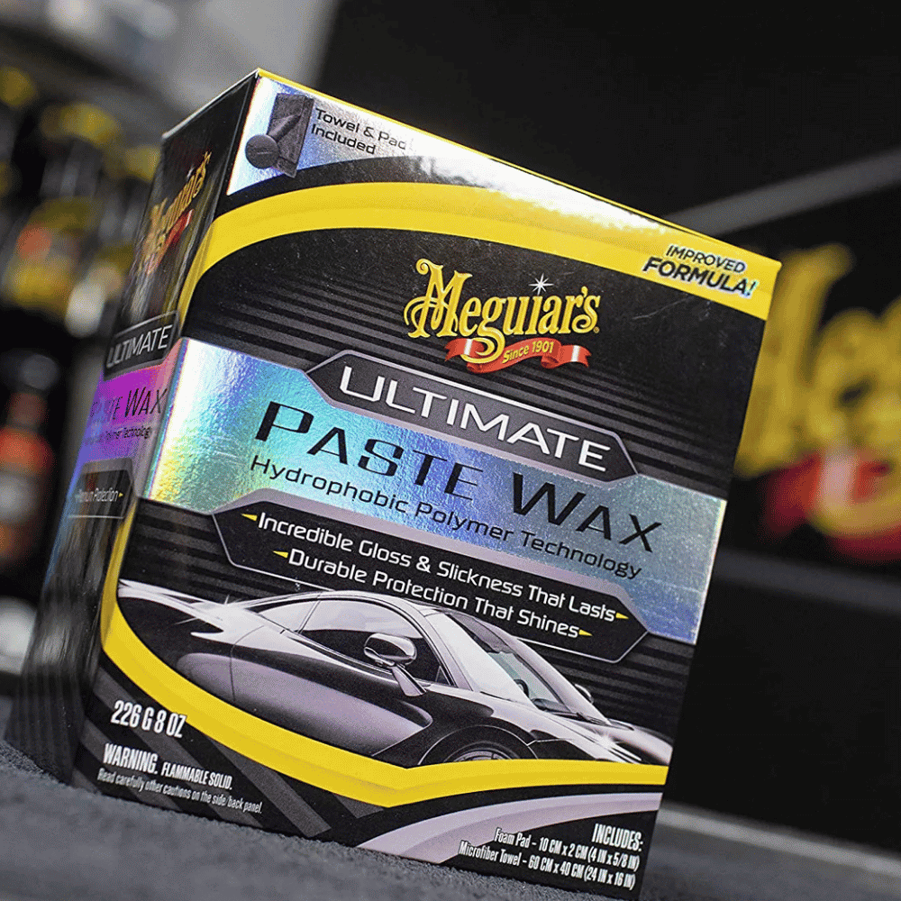 Meguiar's Ultimate Paste Wax - Synthetic Wax 226g