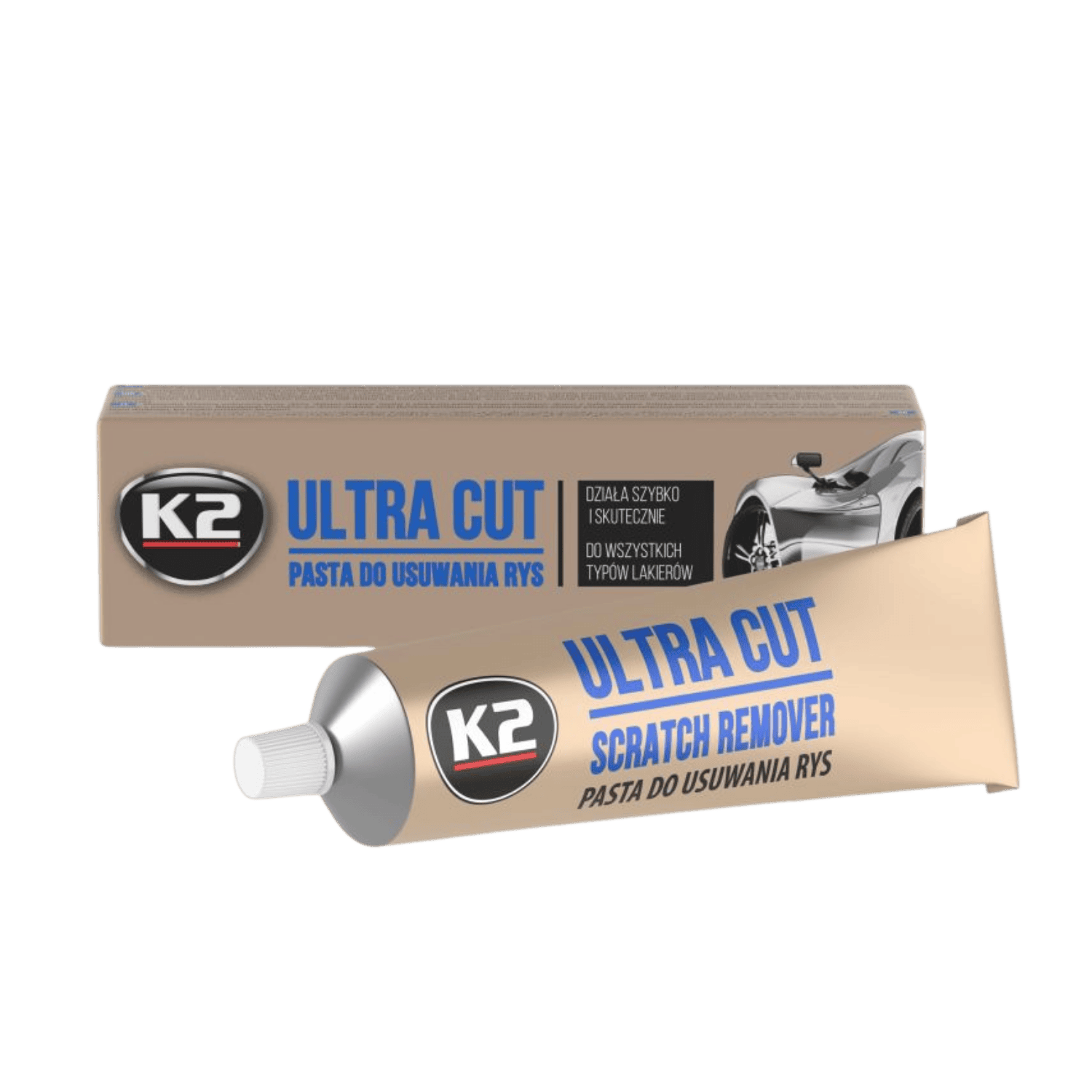 K2 Ultra Cut - Eliminador de rayones ligeros