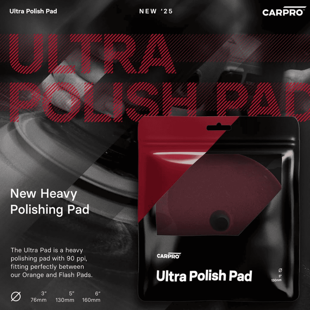 CarPro Ultra Polish Pad - Cutting Beret