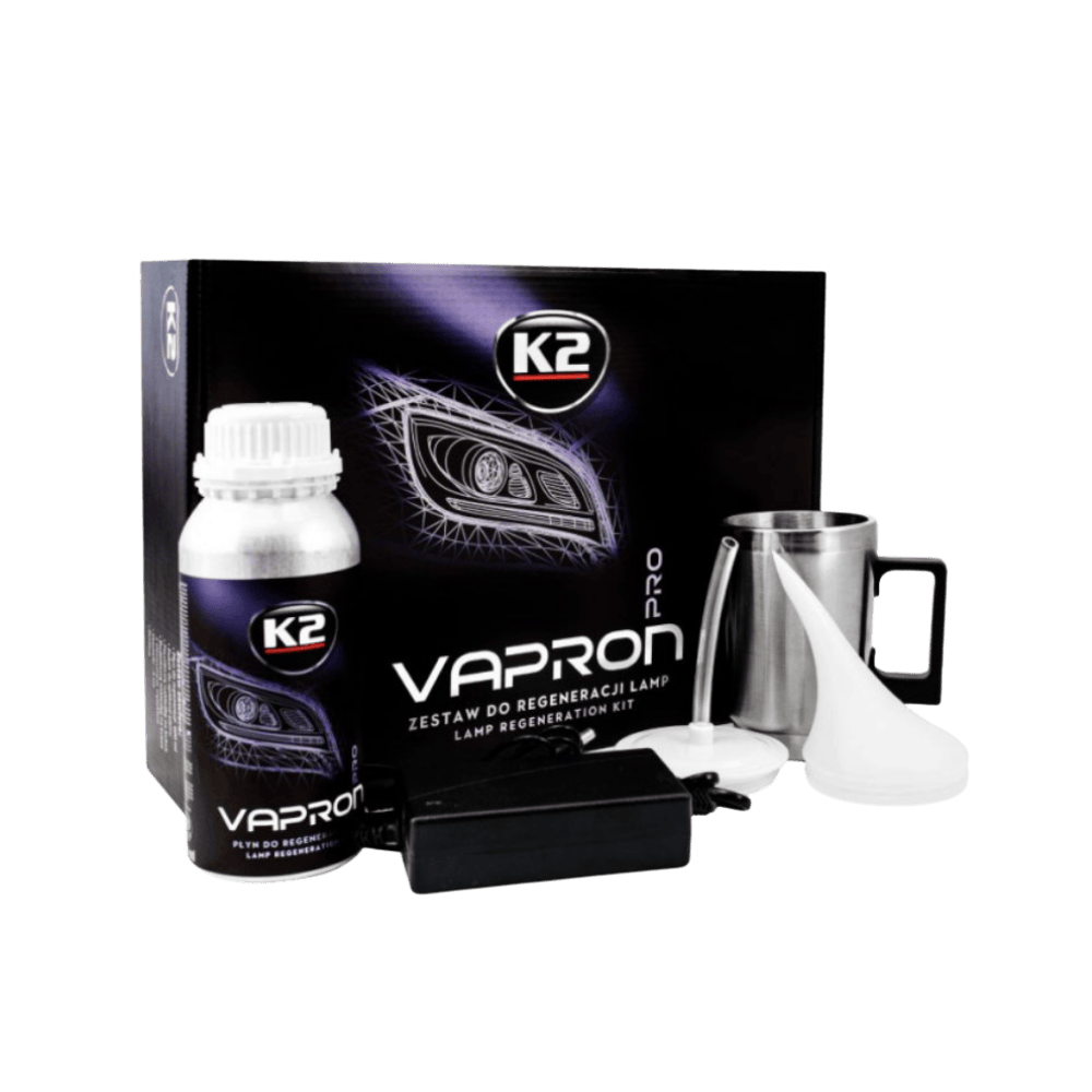 K2 Vapron Kit - Headlight Restoration