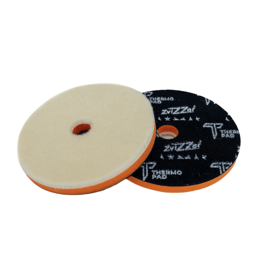 Zvizzer Thermo Velour Pad - Synthetic Wool Orbital Pad