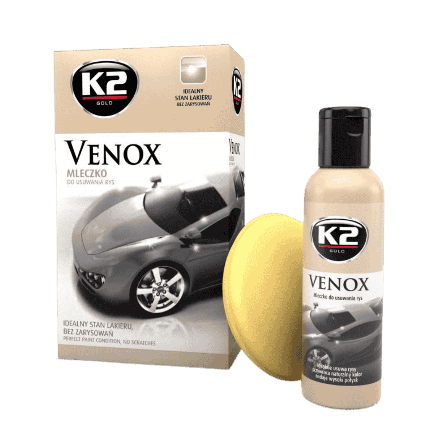 K2 Venox - Removedor de Riscos 180gr