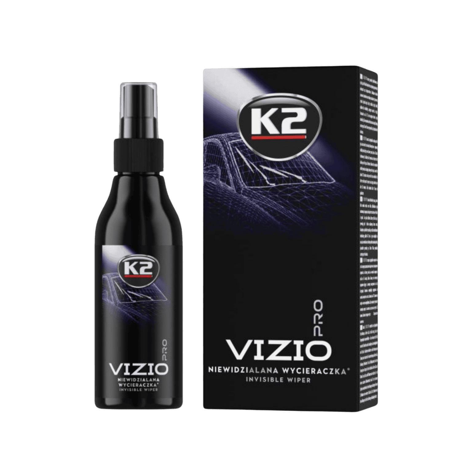 K2 Vizio Pro - Sellador de vidrio