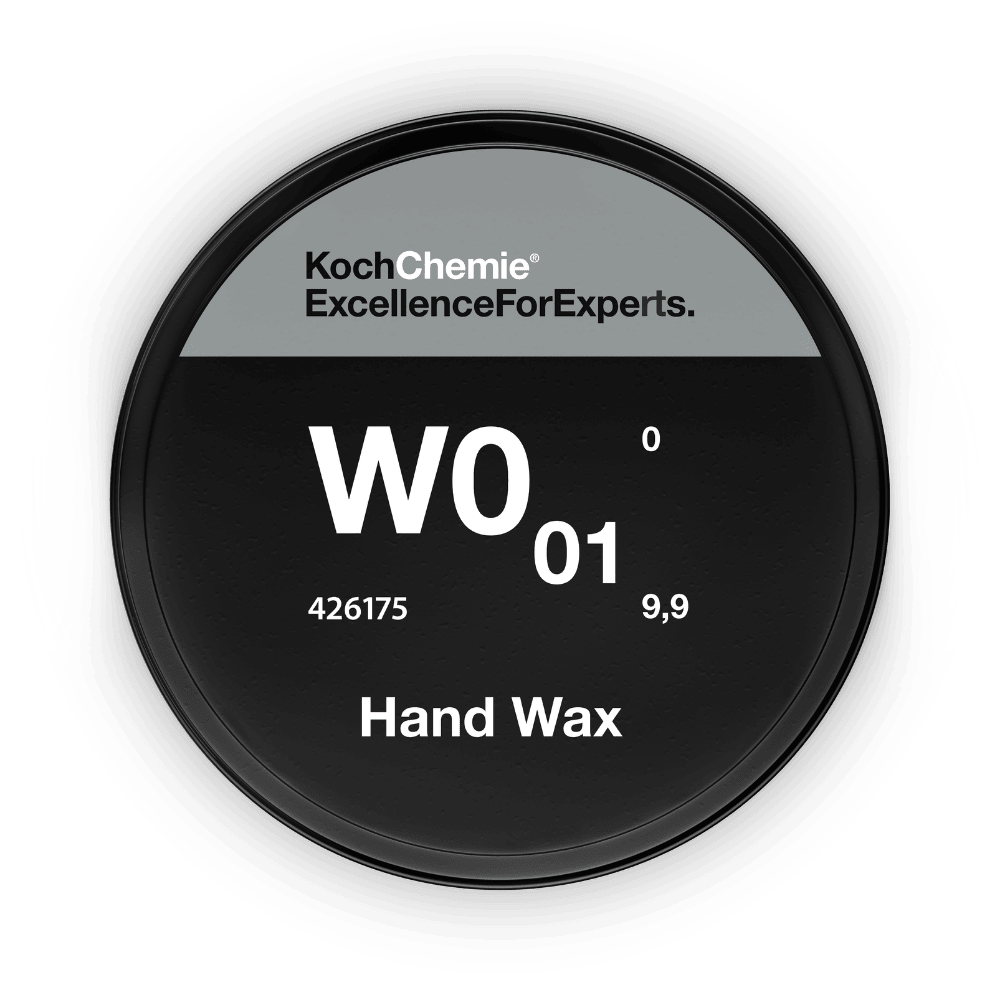 Koch Chemie Hand Wax W0.01 - Cera de carnauba 175 ml