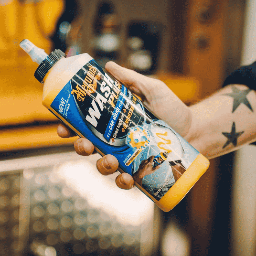 Meguiar's Car Wash Plus+ - Concentrated Shampoo 709 ml