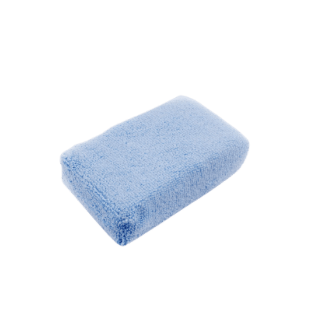 Maxshine Microfiber Waxing Sealant Applicator Blue - Kit de 4 Aplicadores