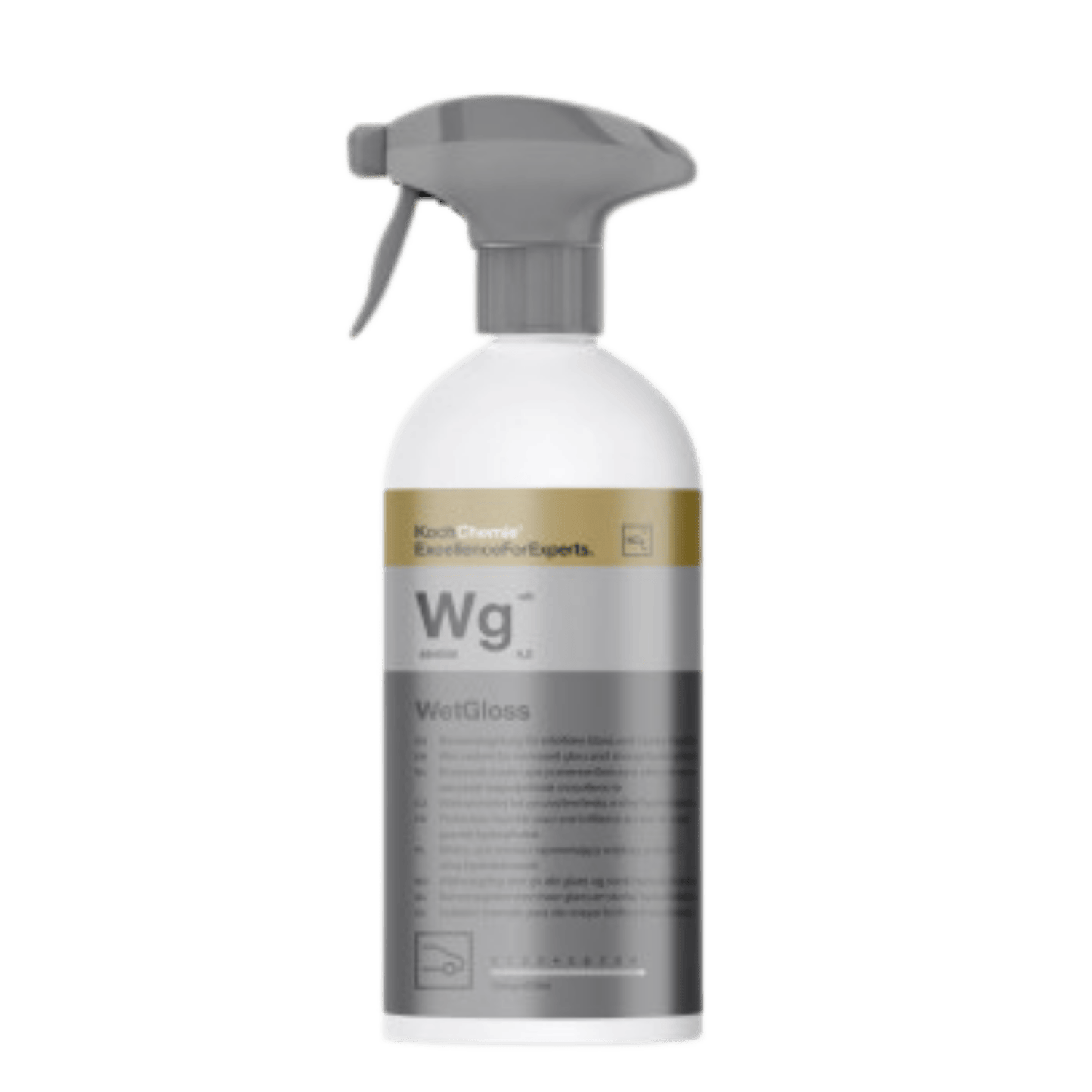 Koch Chemie Wg WetGloss - Proteção brilhante em molhado 500ml