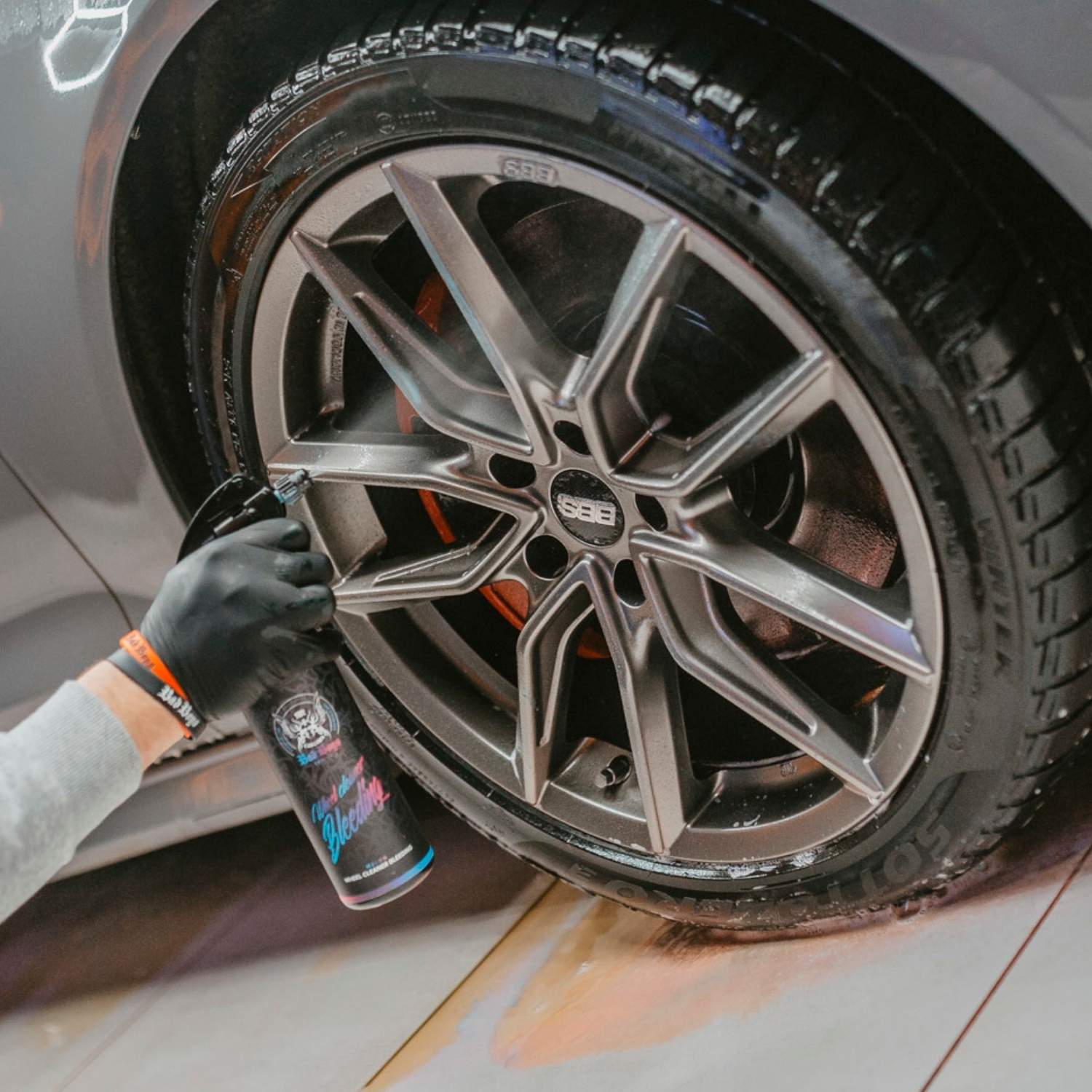 BadBoys Wheel Cleaner Bleeding - Limpa Jantes