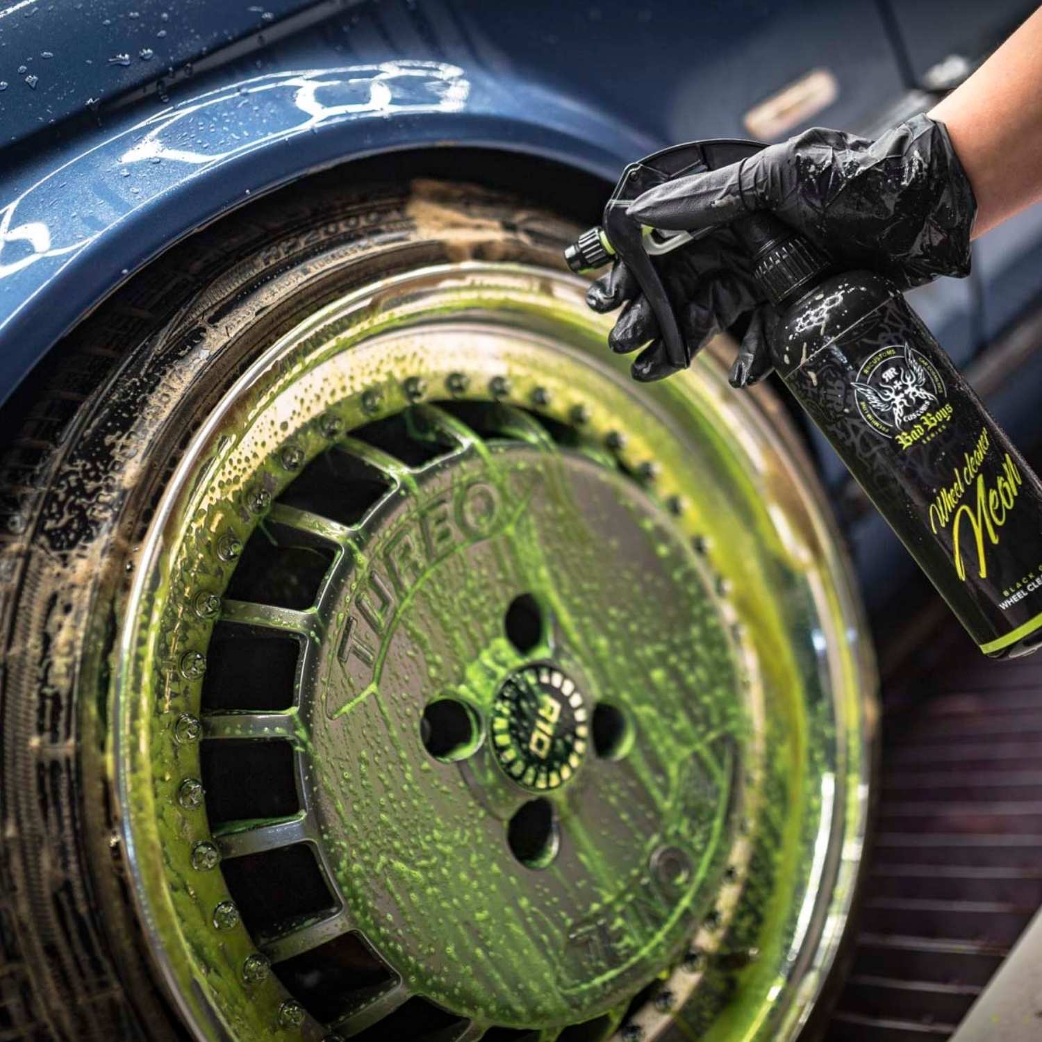 BadBoys Wheel Cleaner Neon - Rim Cleaner