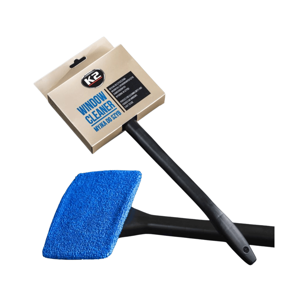K2 Window Cleaner - Windscreen Cleaning Handle